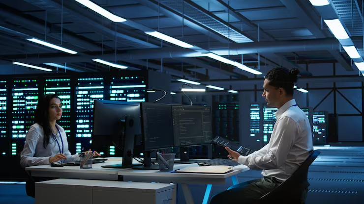 Manajemen Infrastruktur Fisik Server Room dan Fasilitas Pendukung Teknologi Informasi sesuai Standar Regulasi Perbankan