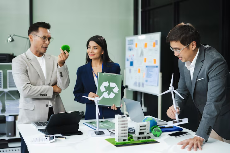 Membangun Eco-Office Perbankan Sesuai POJK 51/2017