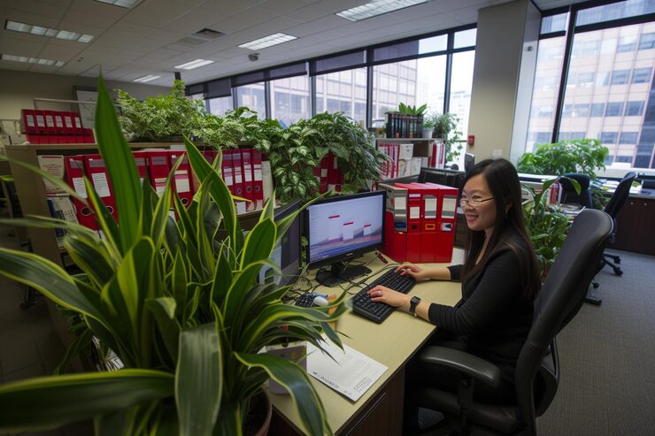 Green Office & Sustainable Workplace di Perbankan
