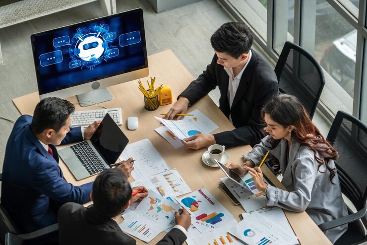 Pemanfaatan AI untuk Corporate Communication & Reporting