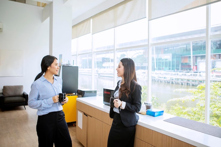 Hospitality Management di Lingkungan Kantor Bank