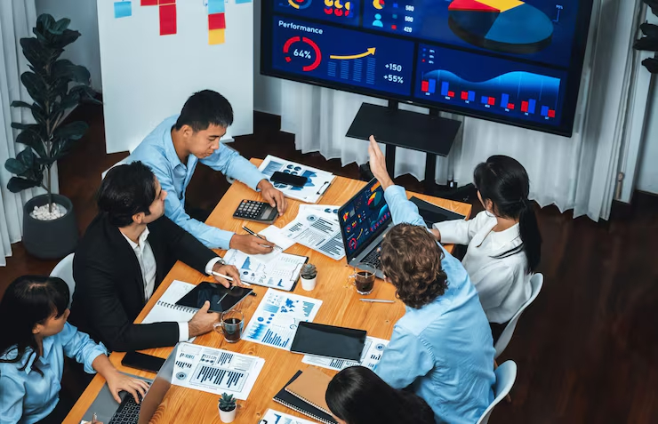 OKRs & KPIs Alignment Menyelaraskan Perencanaan Strategis Menjadi Target Kerja Tim