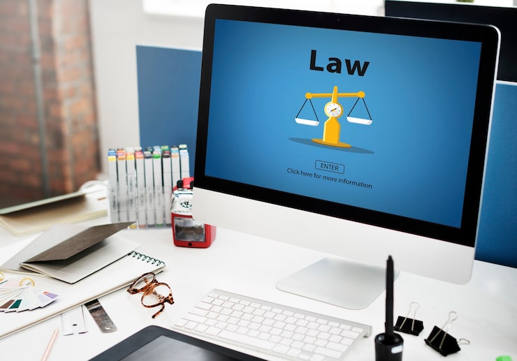 Legal Aspects of Digital Transformation: Cyber Law, Data Protection, dan E-Contracts