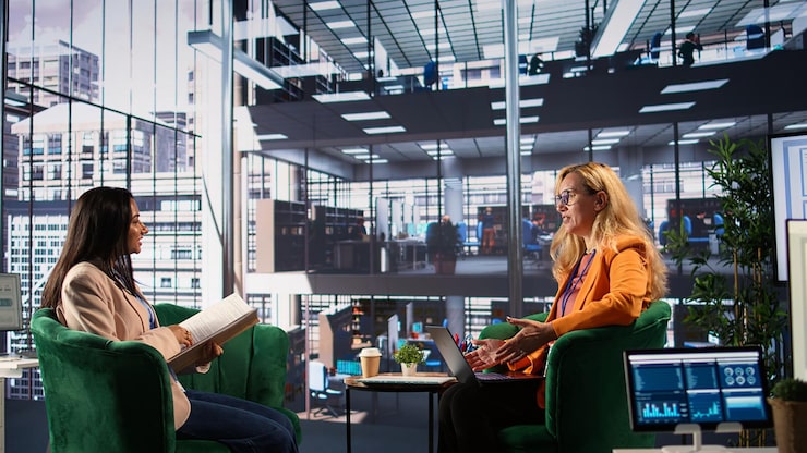 Smart Office & Future Workplace Strategy in Banking