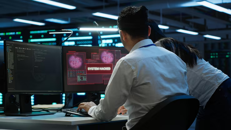 Evaluasi Efektivitas Manajemen Risiko Siber Audit Ketahanan Infrastruktur IT terhadap Ancaman Ransomware dan Social Engineering