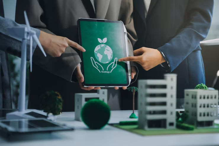 Transformasi General Affairs Menuju Green Banking Sustainability