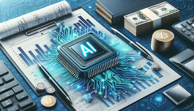 Penerapan Artificial Intelligence (AI) untuk Analitik Prediktif Data Pasar dan Otomatisasi Pelaporan Treasury Perbankan