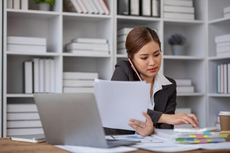 Professional Secretary and Publication