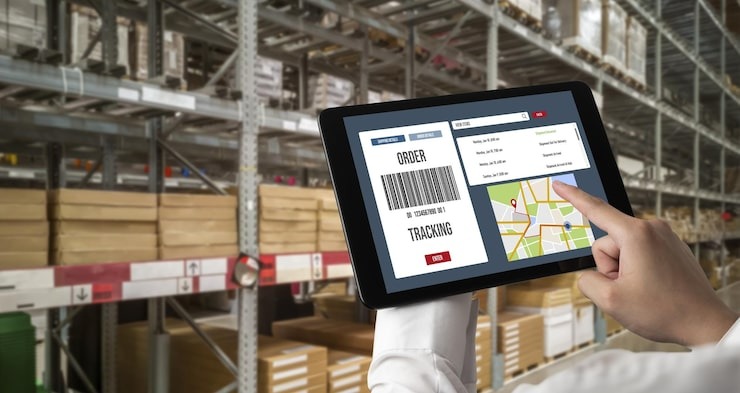 Digital Asset Tracking dan Barcode System