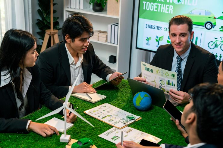 Strategic Green Allocation dan Integrasi Taksonomi Keberlanjutan pada RPJP Bank