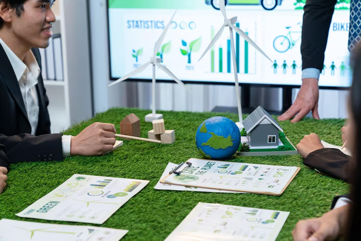 Mekanisme Akuntansi dan Pelaporan Keuangan untuk Produk Green Financing dan Sustainability-Linked Loans