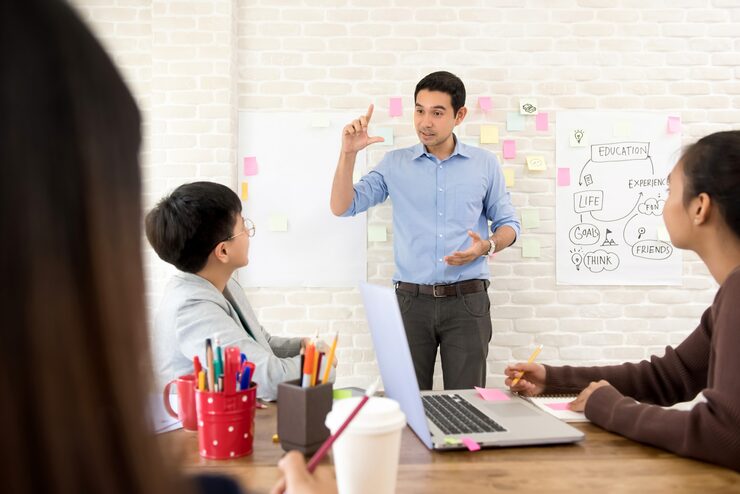 Coaching & Mentoring Tim untuk Peningkatan Kinerja