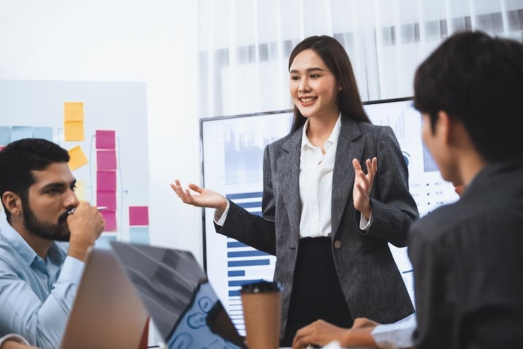 Professional Marketing Executive