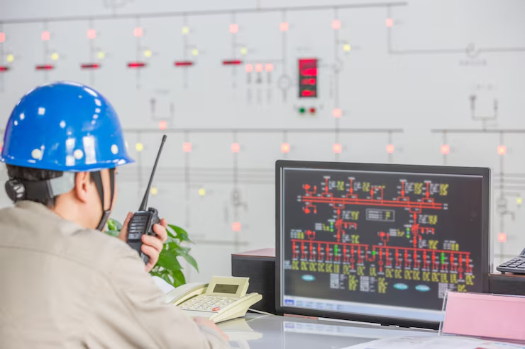 Substation Equipment and Control Relay