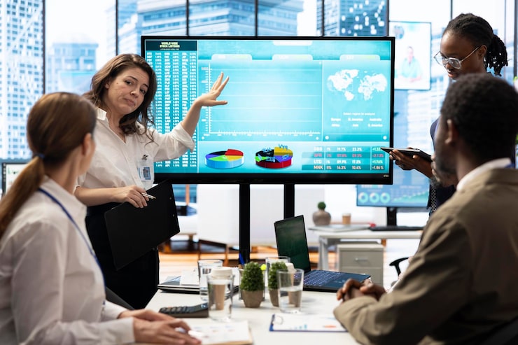 Strategi Pengelolaan Kinerja dan KPI Berbasis Teknologi: Mengoptimalkan Target Bisnis Melalui Penilaian Kinerja Data-Driven