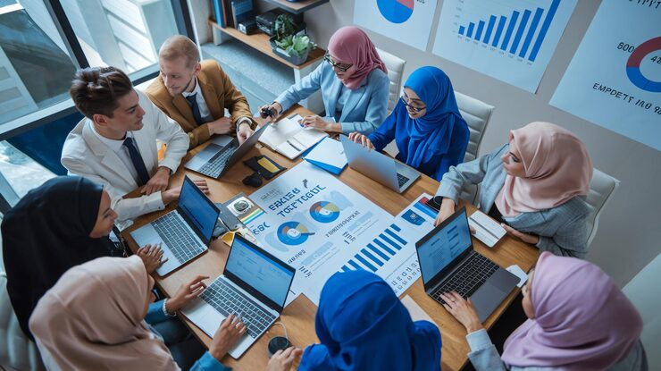 Manajemen Keuangan Perusahaan Berbasis Syariah: Strategi Pendanaan Efisien dan Investasi Pruden