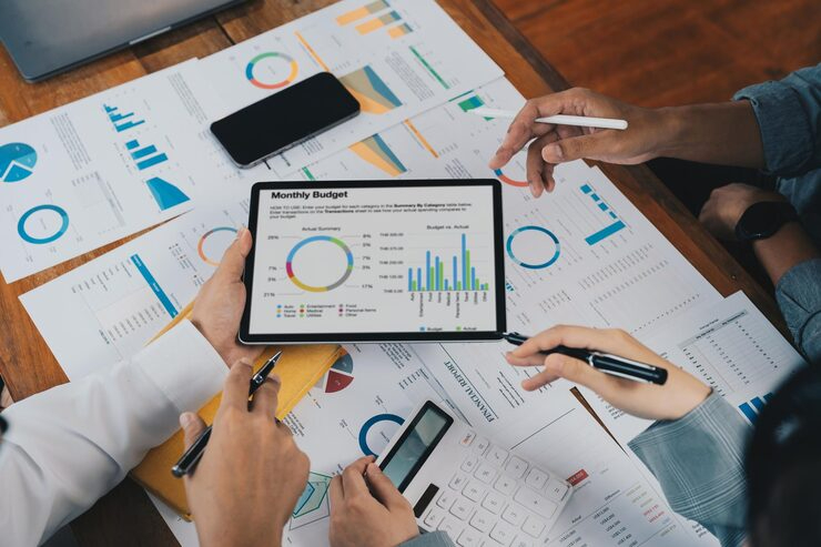 Smart Financial Reporting berbasis Data Analytics