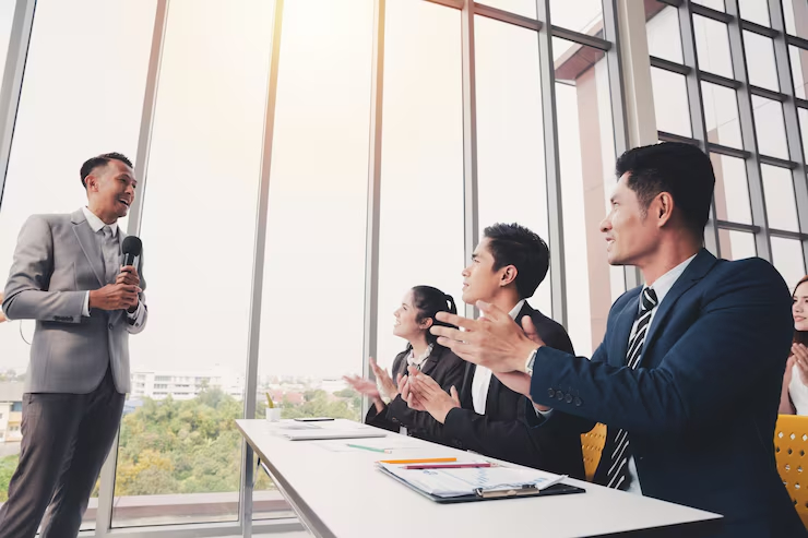 Executive Event Communication & MC Skills for Bankers