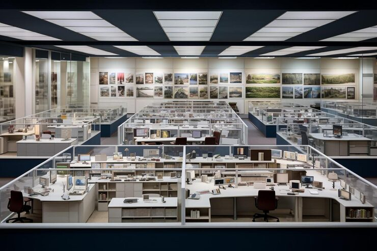 Space Management & Office Layout Optimization di Bank