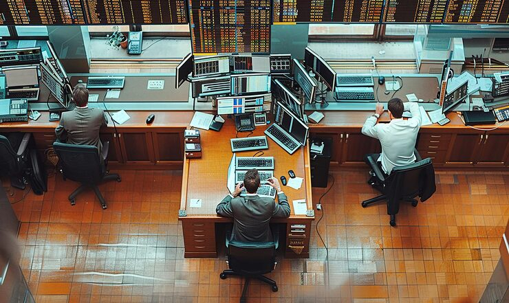 struktur organisasi dan fungsi utama dealing room treasury dalam perbankan