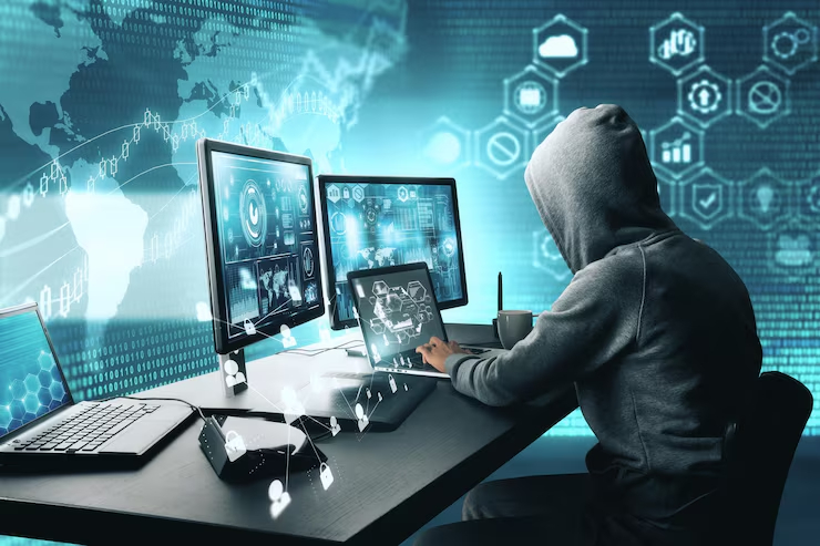 Sistem Pertahanan Berlapis: Mencegah Ransomware dan Serangan DDoS pada Bank