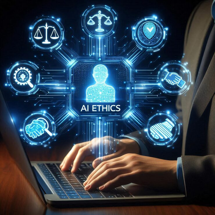 AI Ethics & Data Governance Tata Kelola Etika AI, Privasi Data, dan Mitigasi Bias Algoritma dalam Sistem Perusahaan