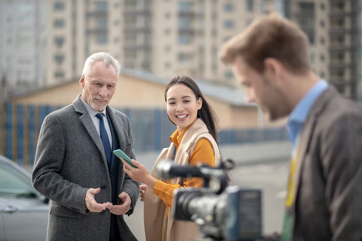 Media Interview dan Message Delivery untuk Corporate Spokesperson