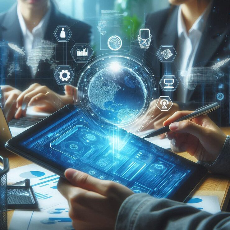 Transformasi Digital dan Implementasi Teknologi Informasi
