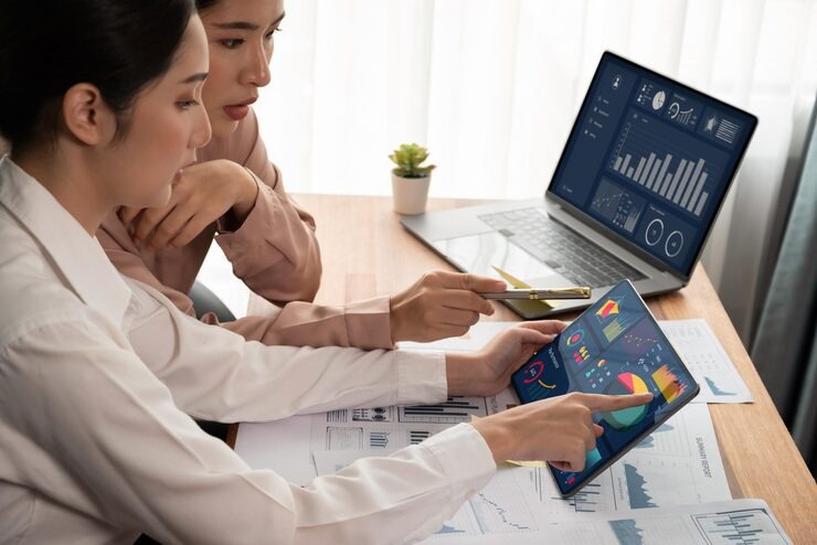 Penggunaan Data dan KPI untuk Optimalisasi Kinerja Bank