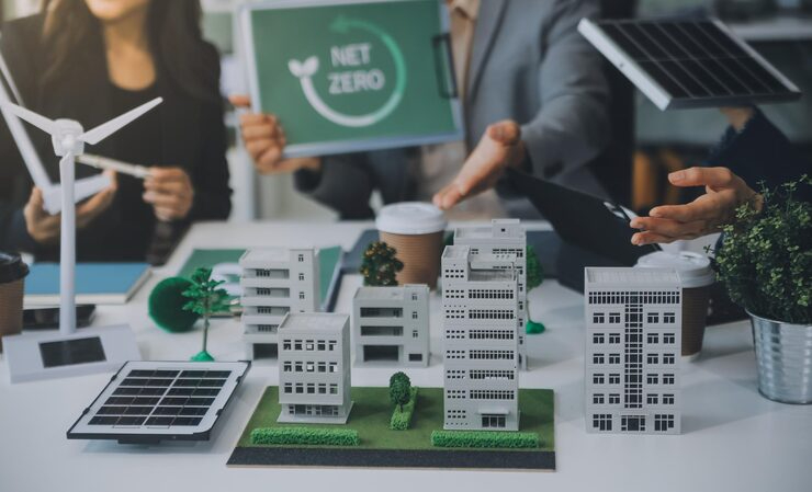 Implementasi Green Building Concept dan Efisiensi Energi pada Gedung Perbankan untuk Mendukung Penilaian ESG OJK