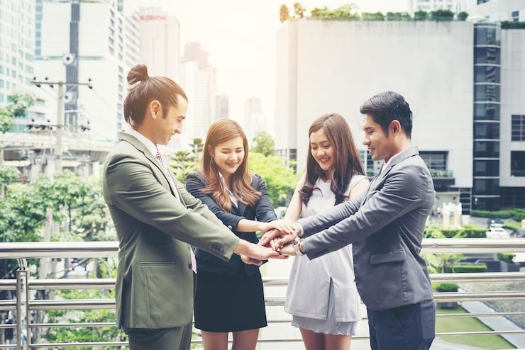 Building Trust & Relationship di Lingkungan Organisasi Bank
