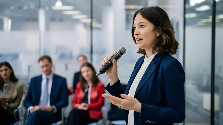 Public Speaking: Berani Bicara Berani Tampil di Lingkungan Kerja Profesional