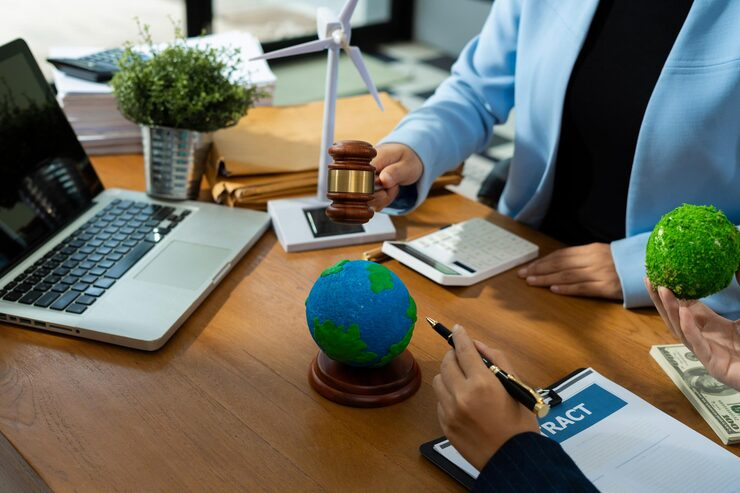ESG & Climate Risk Law: Tantangan Hukum dalam Pembiayaan Berkelanjutan Perbankan
