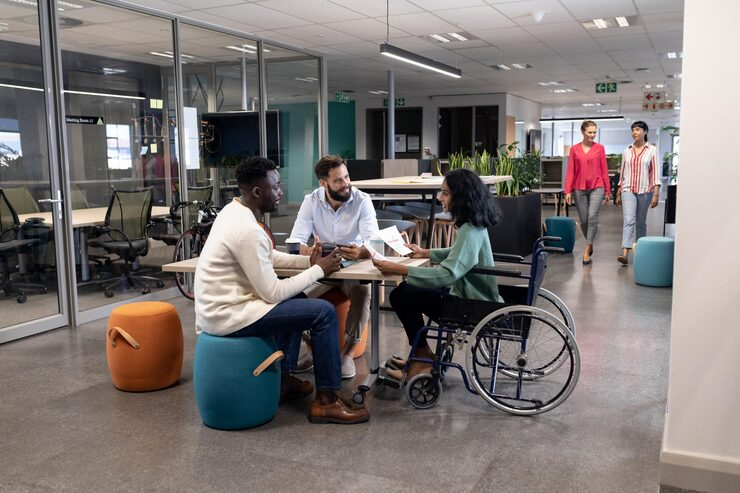 Inklusi di Kantor Cabang: Perencanaan Infrastruktur Cabang yang Ramah Disabilitas dan Lansia sesuai Standar Pelayanan OJK 2026