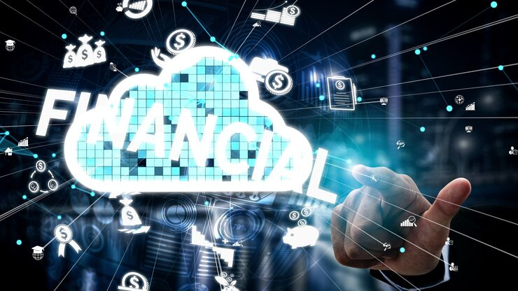 Hybrid Cloud Architecture for Financial Services