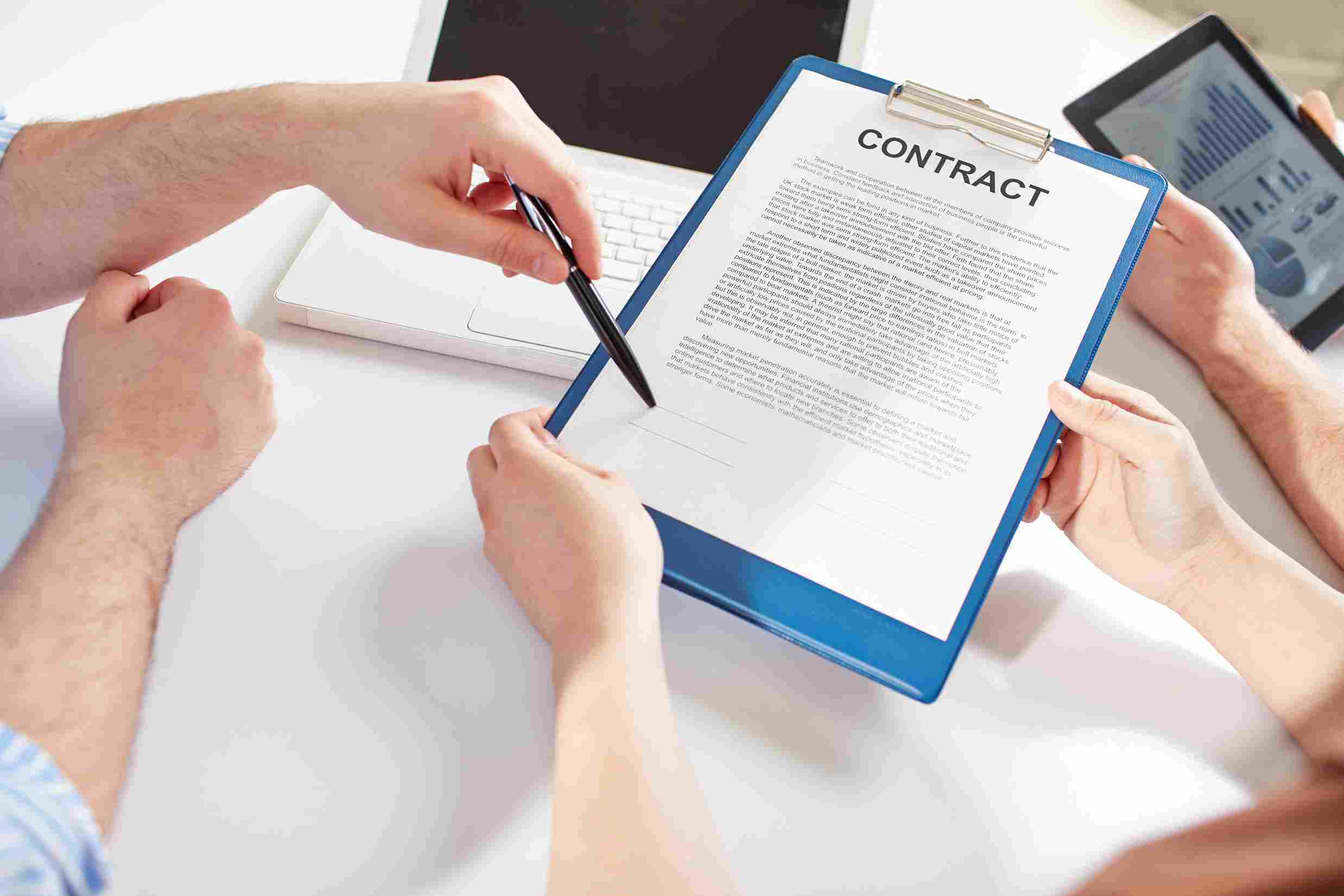 Understanding Contract Terms and Conditions